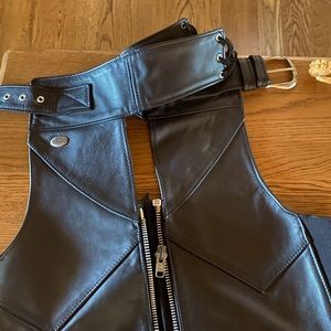Women’s Harley Davidson Leather Chaps